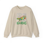 “Just A Boy Who Loves Iguanas" Sweatshirt  - Iguana Lover Sweatshirt
