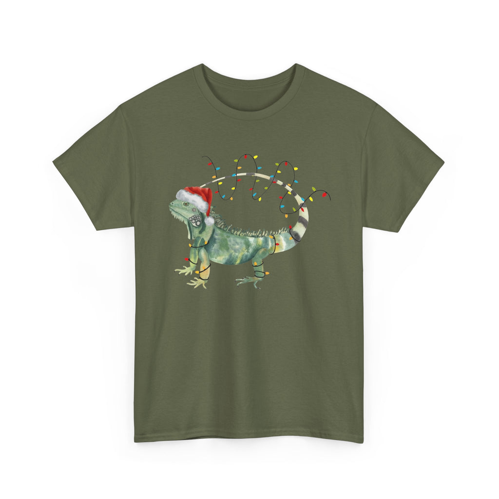 Iguana Lovers Christmas Tee