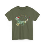 Iguana Lovers Christmas Tee