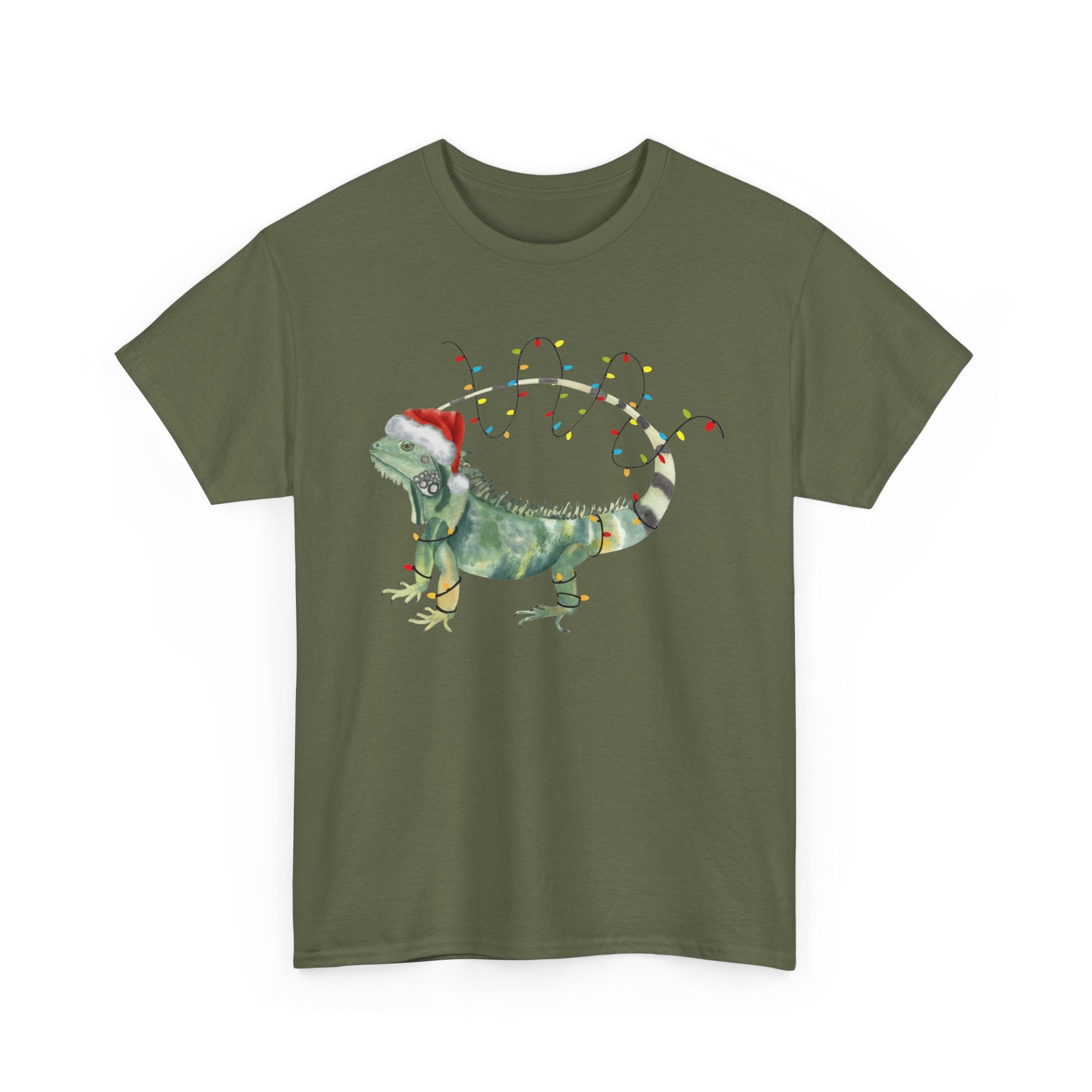 Iguana Lovers Christmas Tee