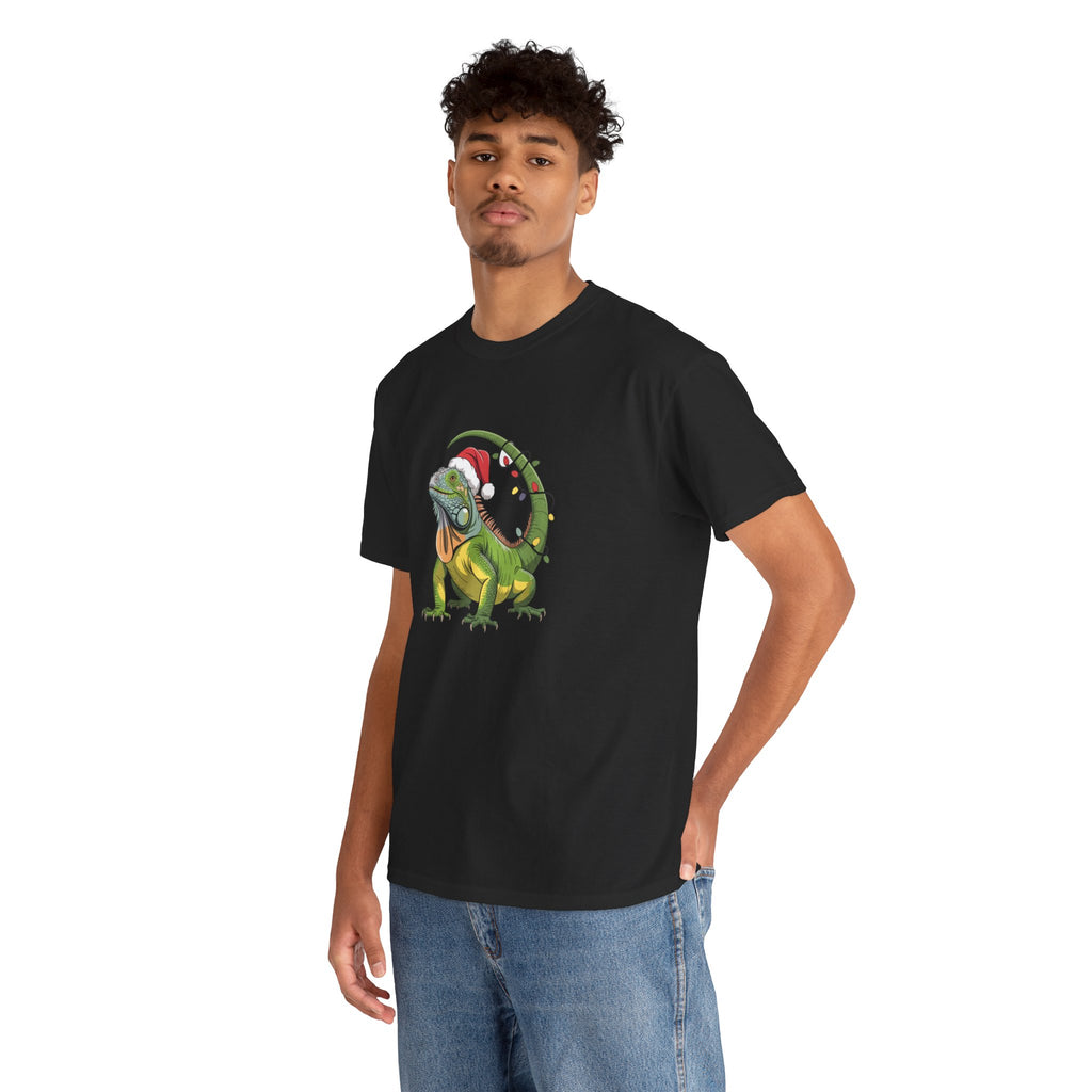 Iguana Christmas Tee