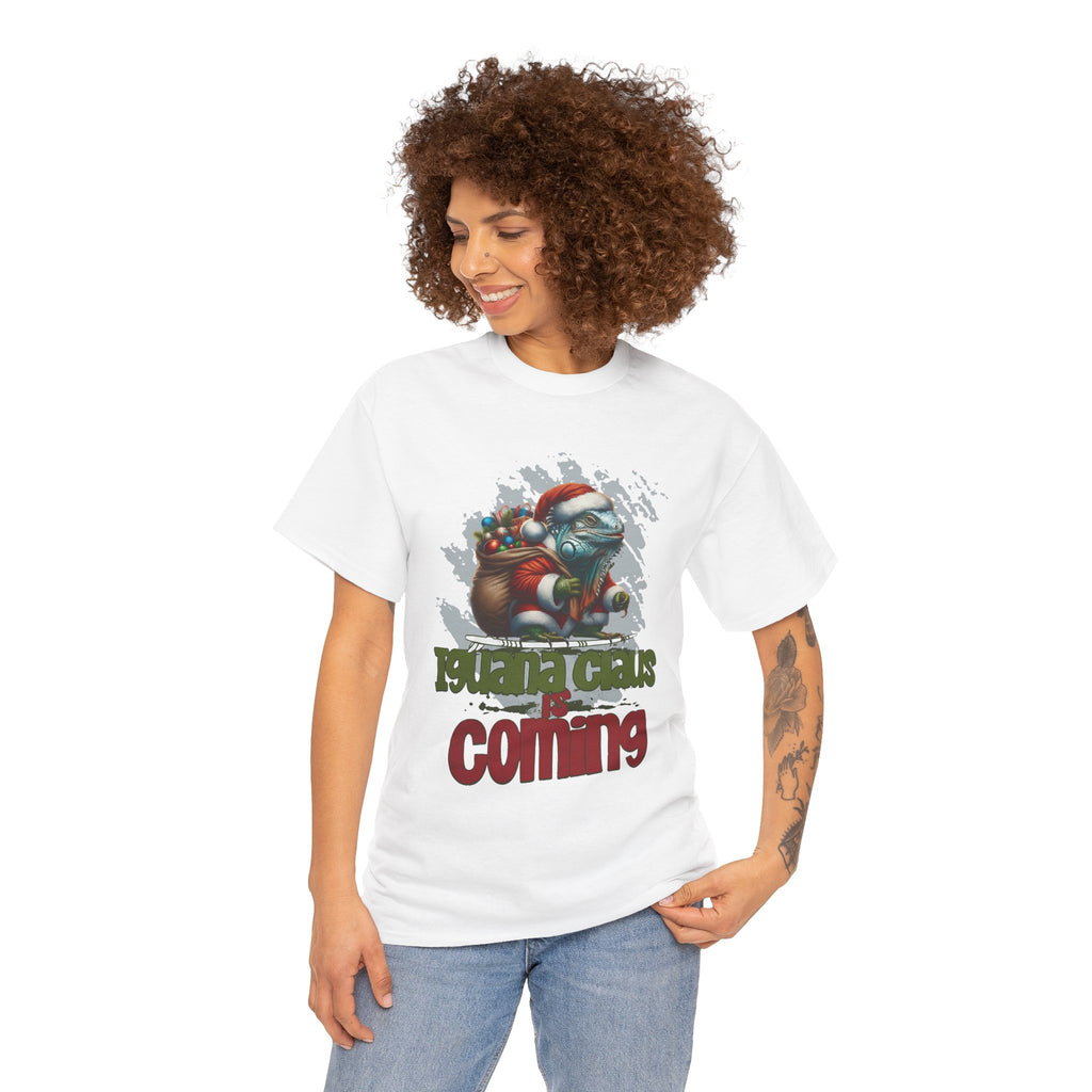 Iguana Claus Unisex Tee