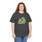 Iguana Famliy Christmas Tee