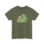 Iguana Famliy Christmas Tee