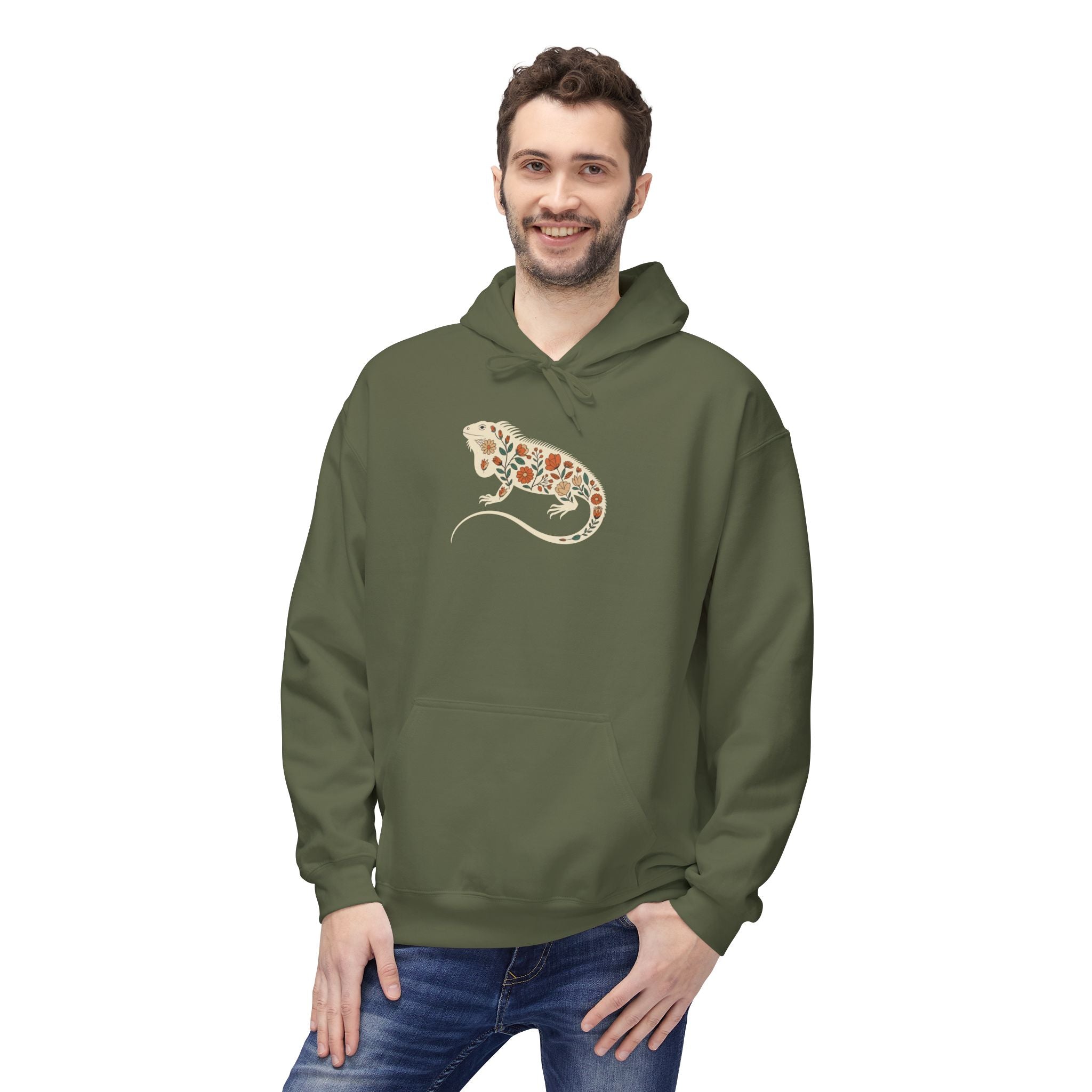 Iguana Lover Hoodie