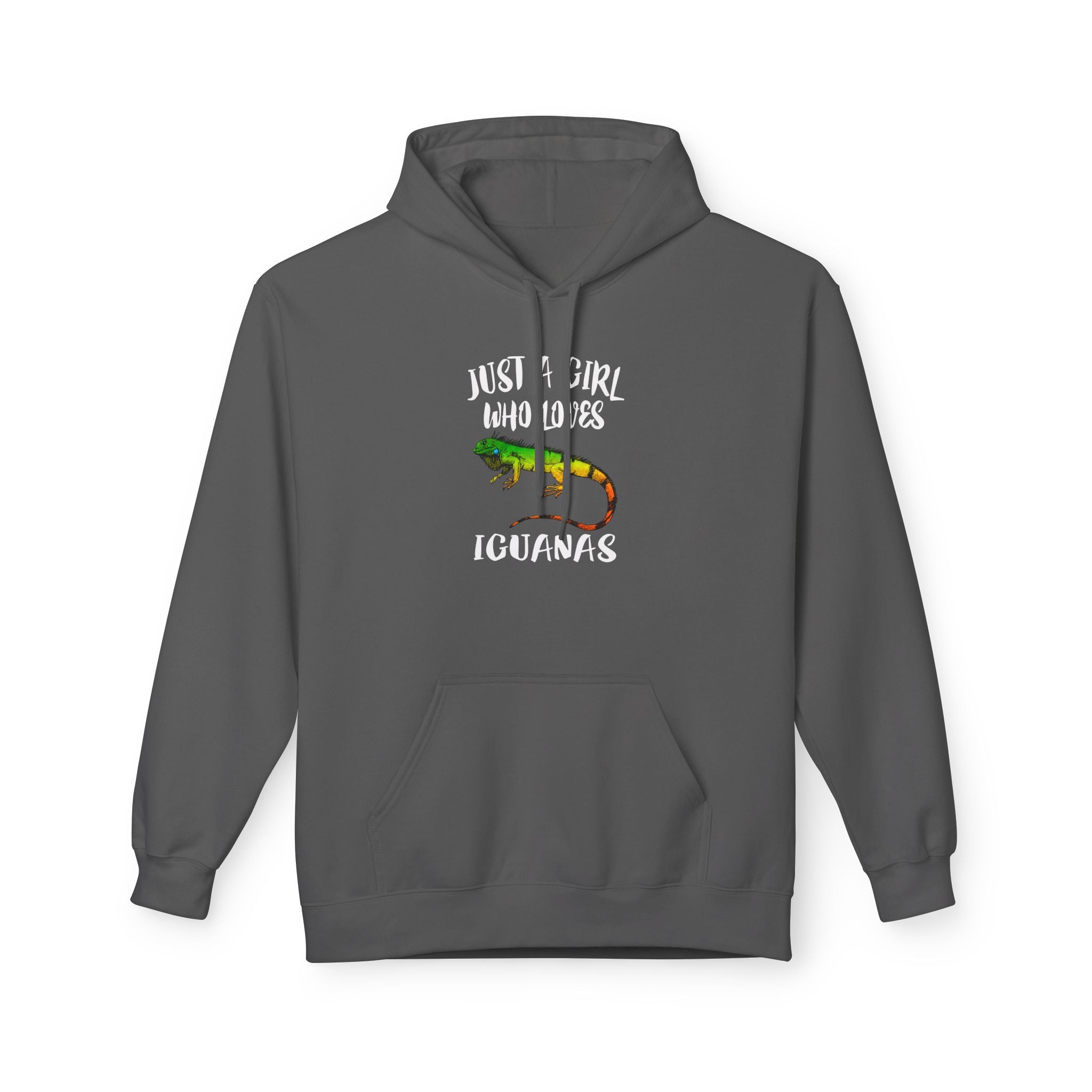 "Just A Girl Who Loves Iguanas" - Iguana Lover Hoodie