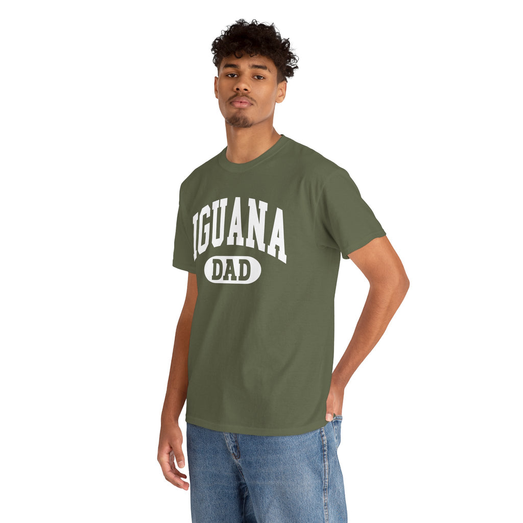 Iguana Dad T-Shirt - Iguana Lover T-Shirt