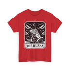 The Iguana Vintage Tarot T-Shirt - Iguana Lover T-Shirt