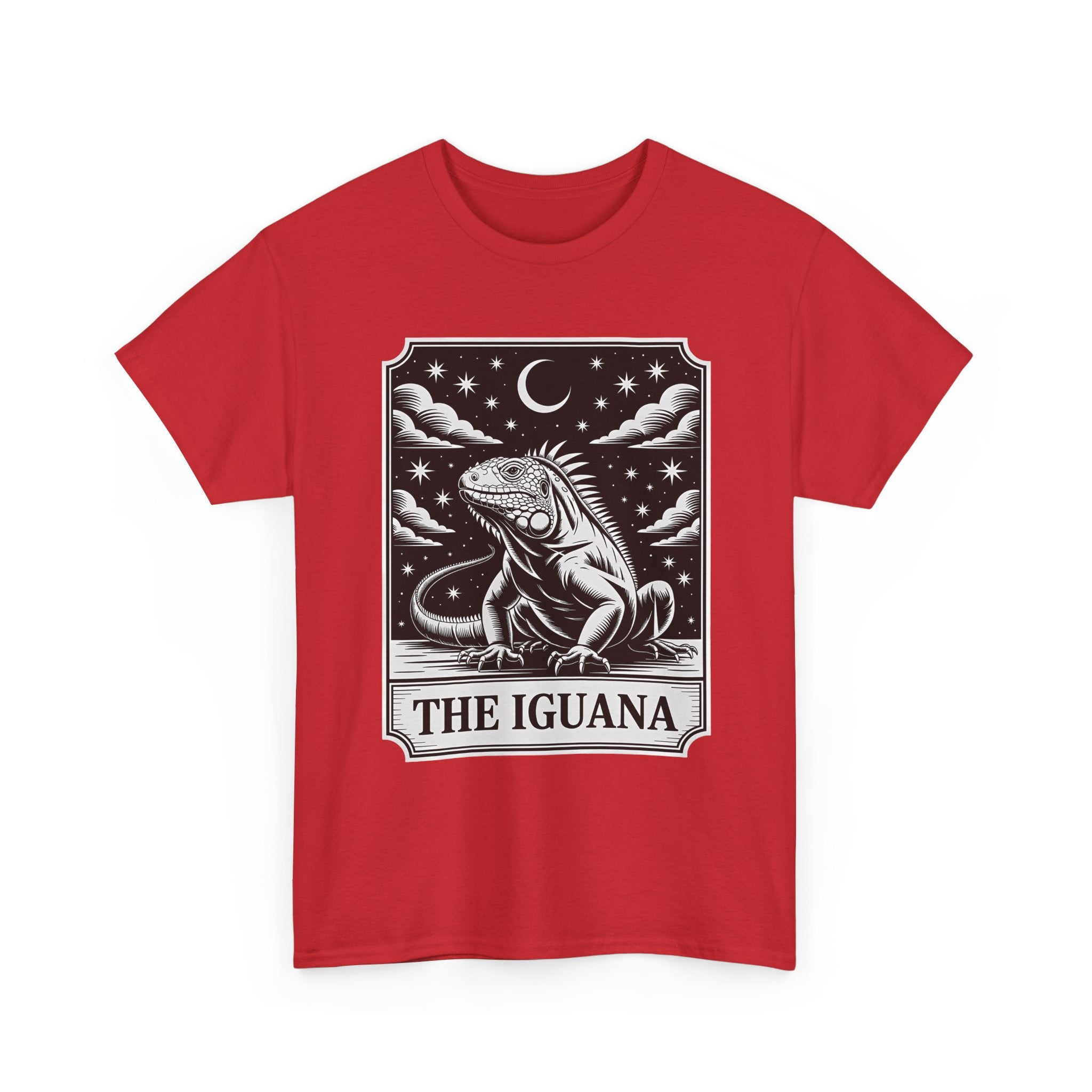 The Iguana Vintage Tarot T-Shirt - Iguana Lover T-Shirt