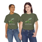 "GREEN IGUANA" - Iguana Lover T-Shirt
