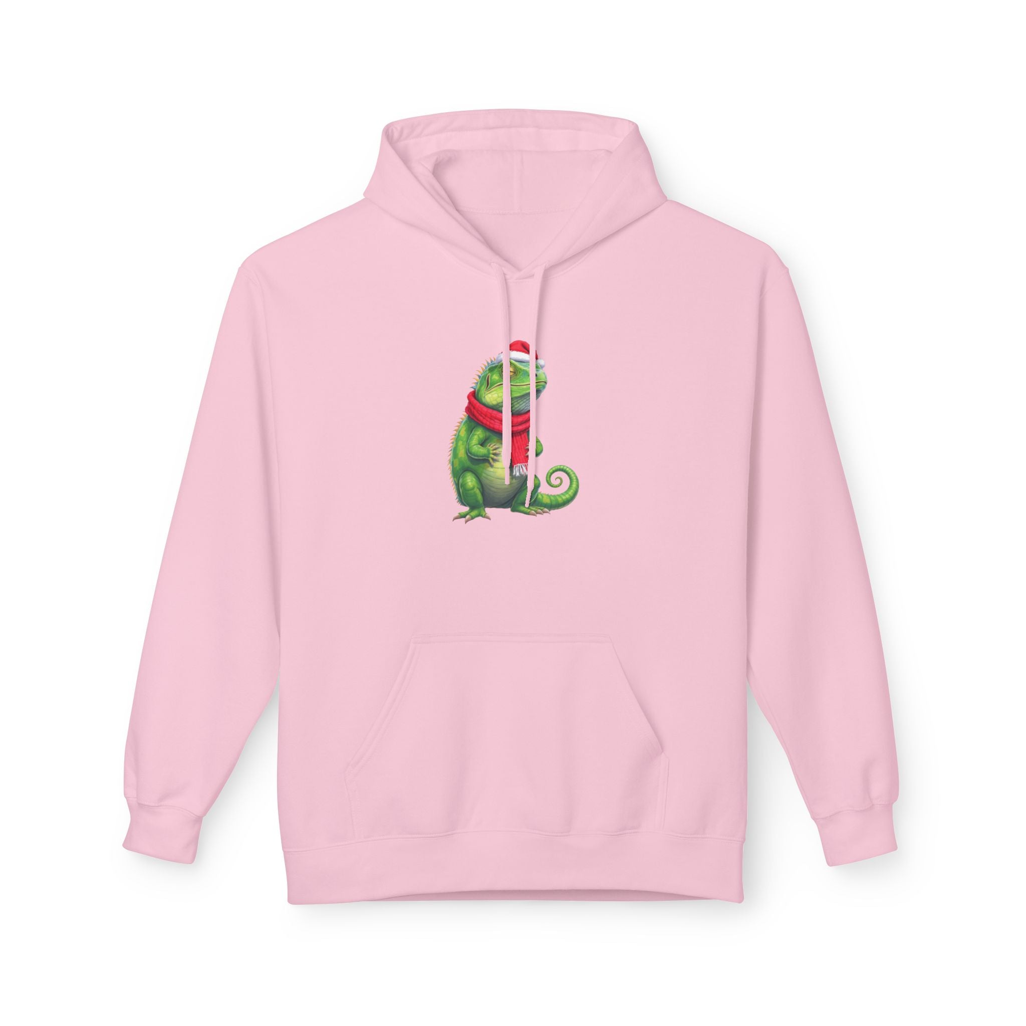 Iguana Christmas Hoodie
