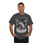The Iguana Vintage Tarot T-Shirt - Iguana Lover T-Shirt