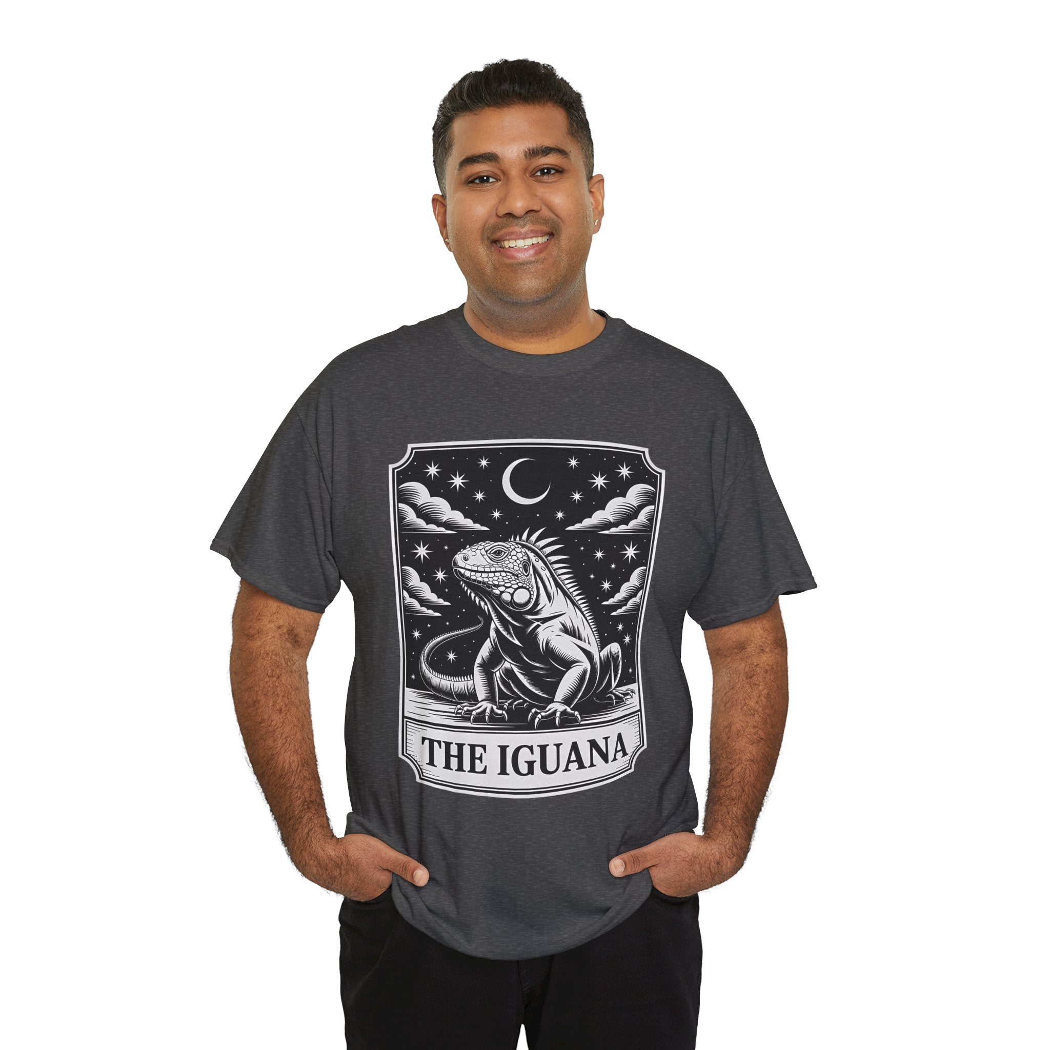 The Iguana Vintage Tarot T-Shirt - Iguana Lover T-Shirt
