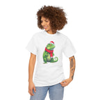 Iguana Christmas Tee — Festive Reptile Holiday Shirt