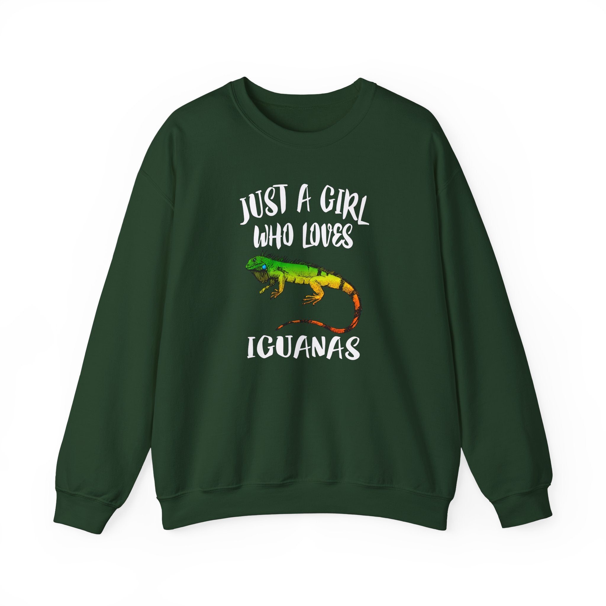 "Just A Girl Who Loves Iguanas" - Iguana Lover Sweatshirt