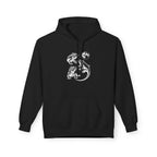 Iguana Line Art Hoodie - Iguana Lover Hoodie