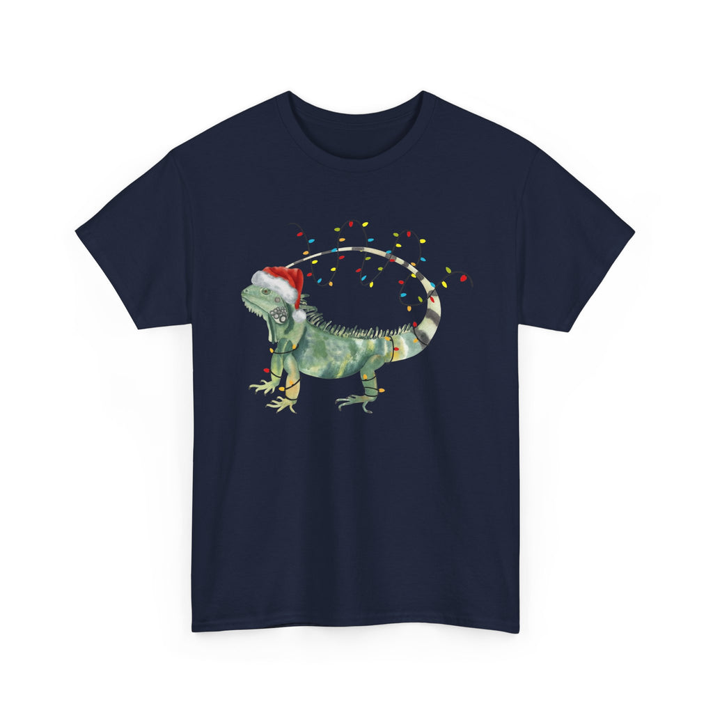 Iguana Lovers Christmas Tee