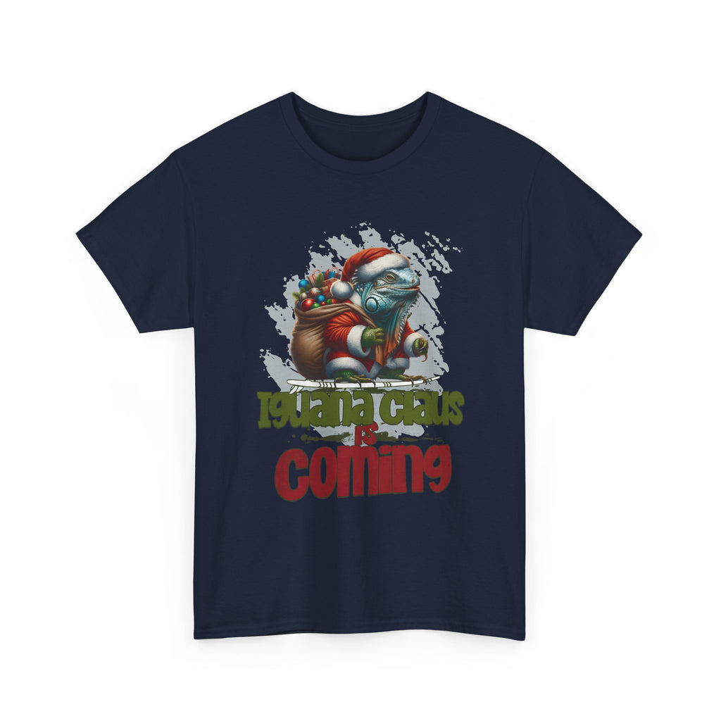 Iguana Claus Unisex Tee