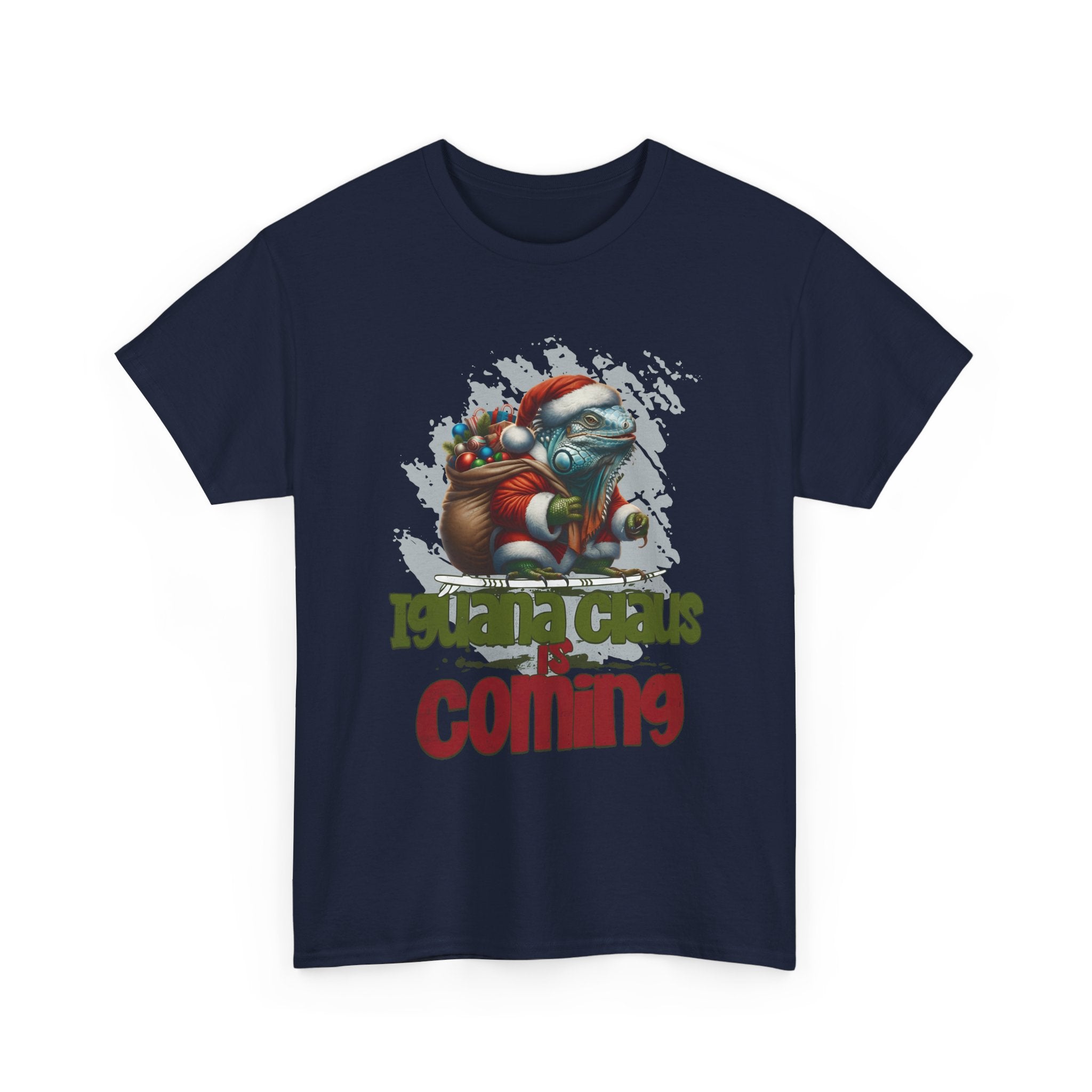 Iguana Claus Unisex Tee