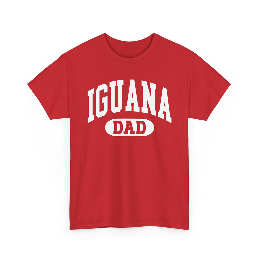 Iguana Dad T-Shirt - Iguana Lover T-Shirt