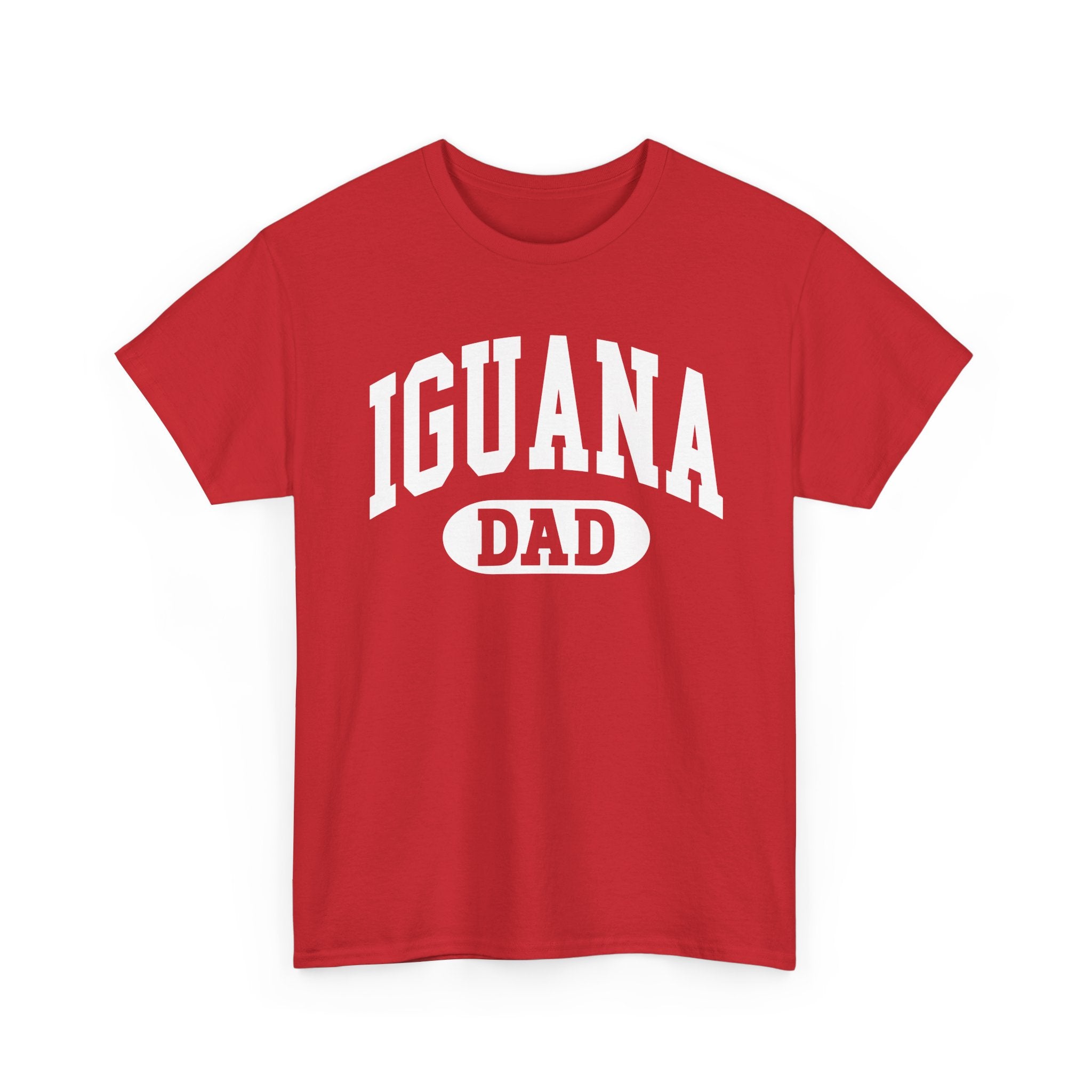 Iguana Dad T-Shirt - Iguana Lover T-Shirt