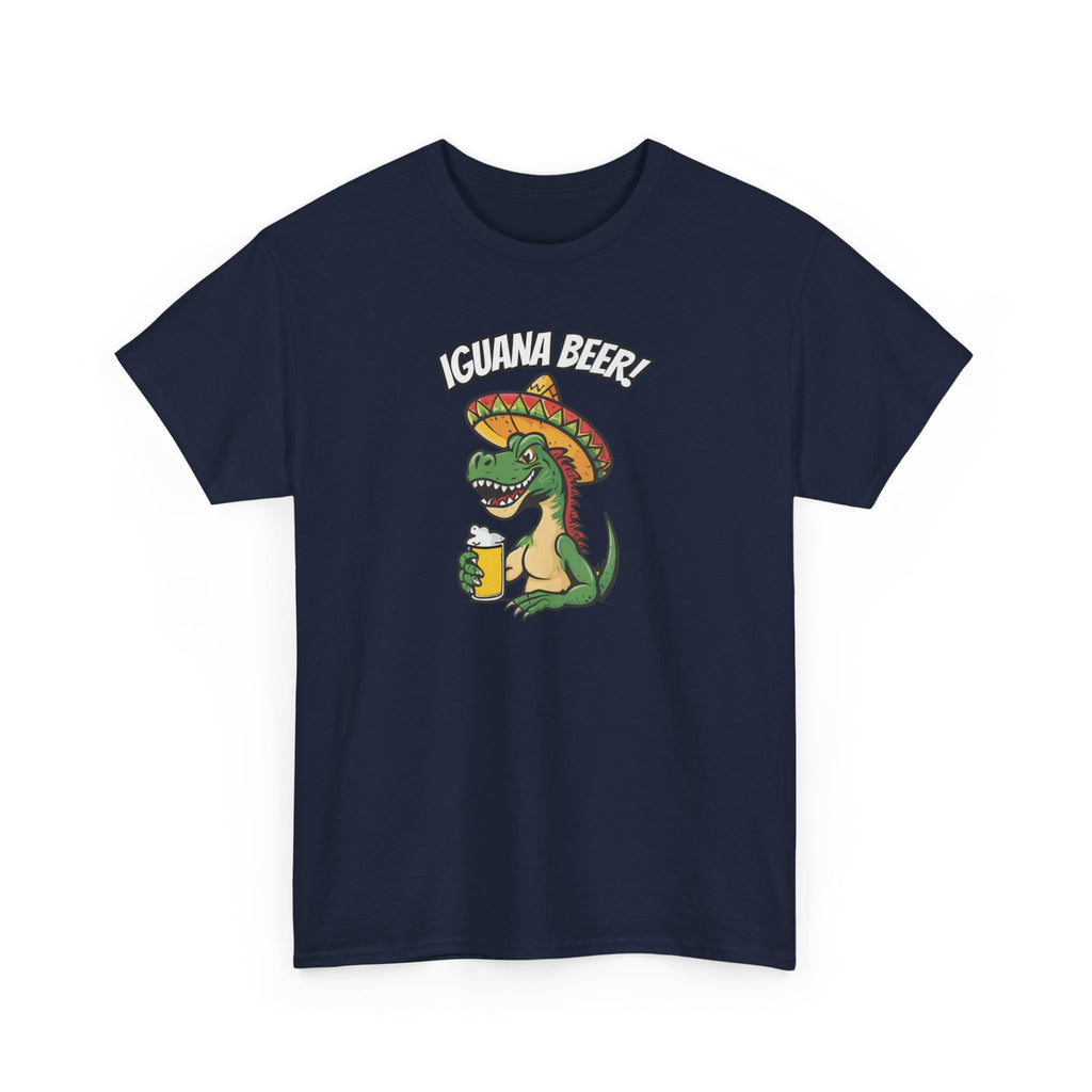 Iguana Beer Cheer Unisex Tee