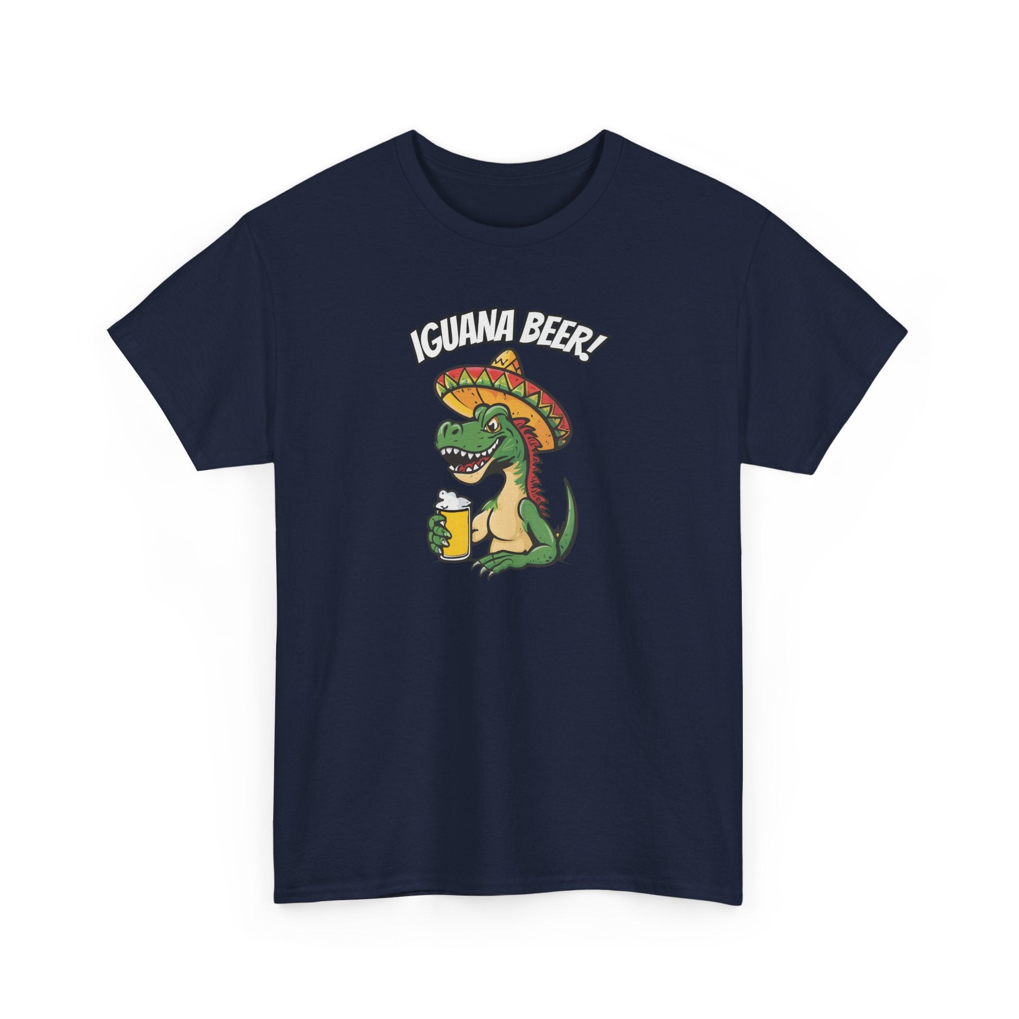 Iguana Beer Cheer Unisex Tee