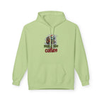 Hoodie - 'Iguana Claus is Coming' Graphic Pullover