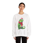 Iguana Christmas Sweatshirt