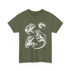 Iguana Line Art T-Shirt - Iguana Lover T-Shirt