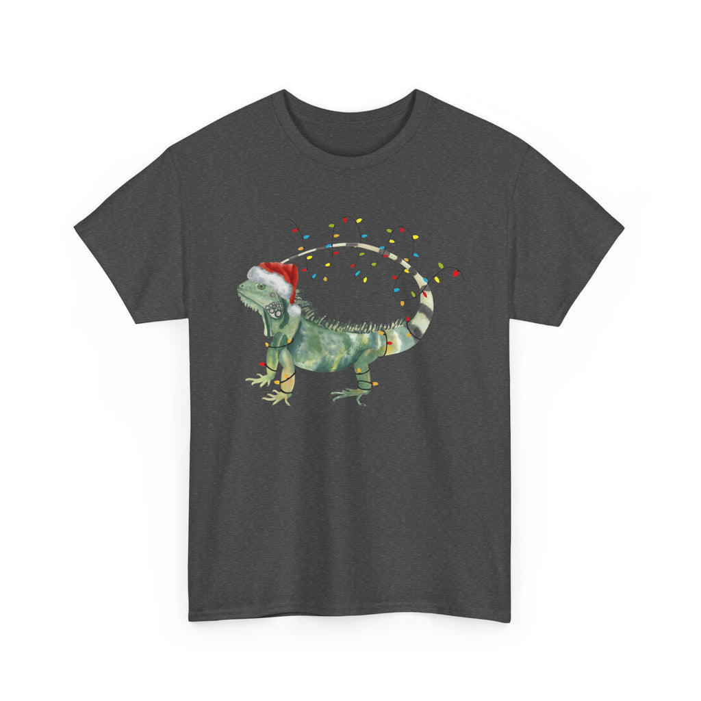 Iguana Lovers Christmas Tee