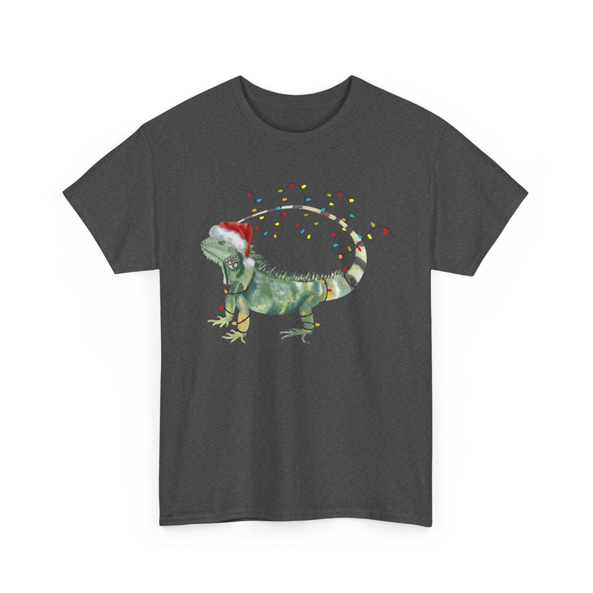 Iguana Lovers Christmas Tee