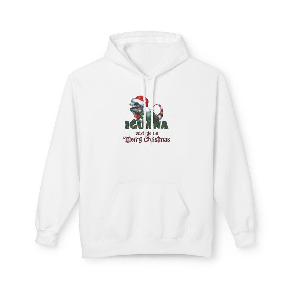 Iguana Lover Hoodie for Christmas