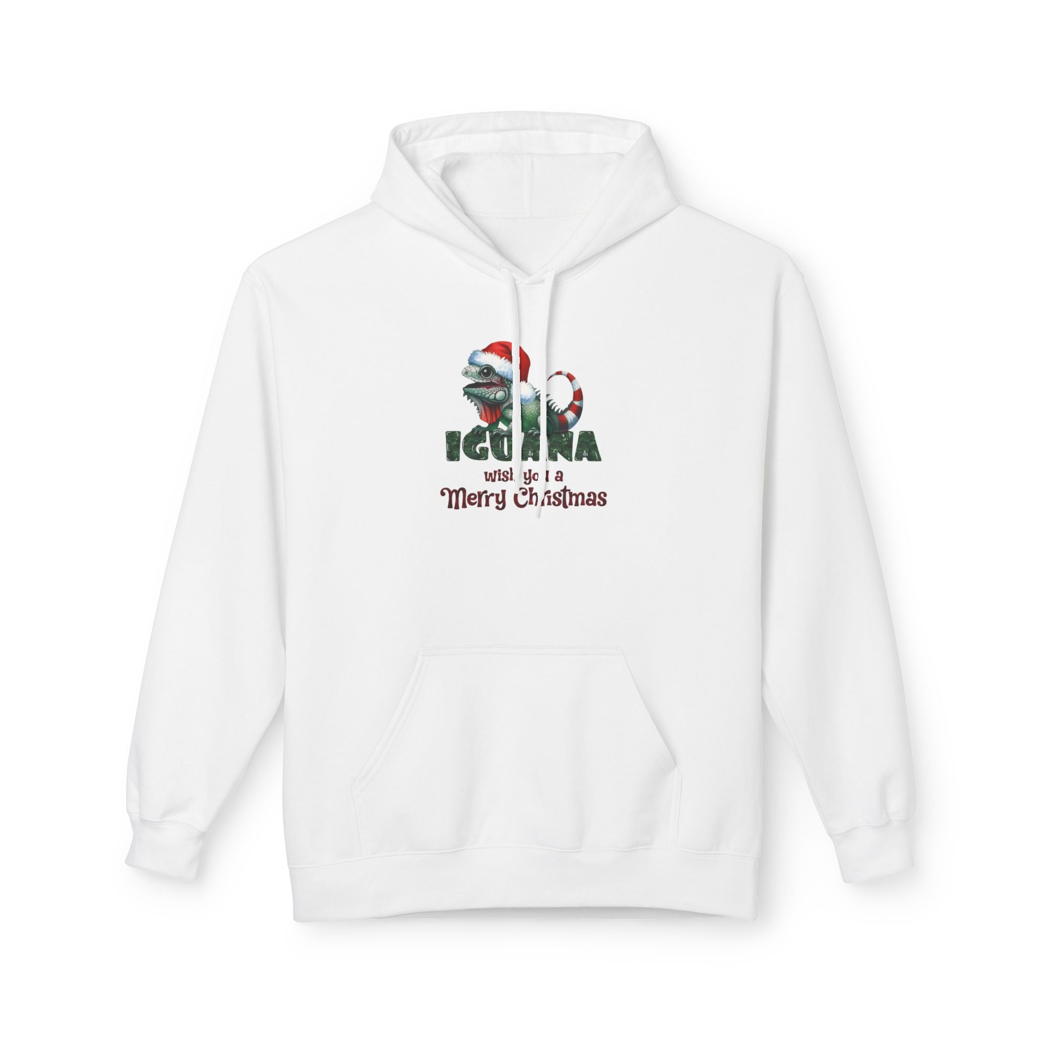 Iguana Lover Hoodie for Christmas