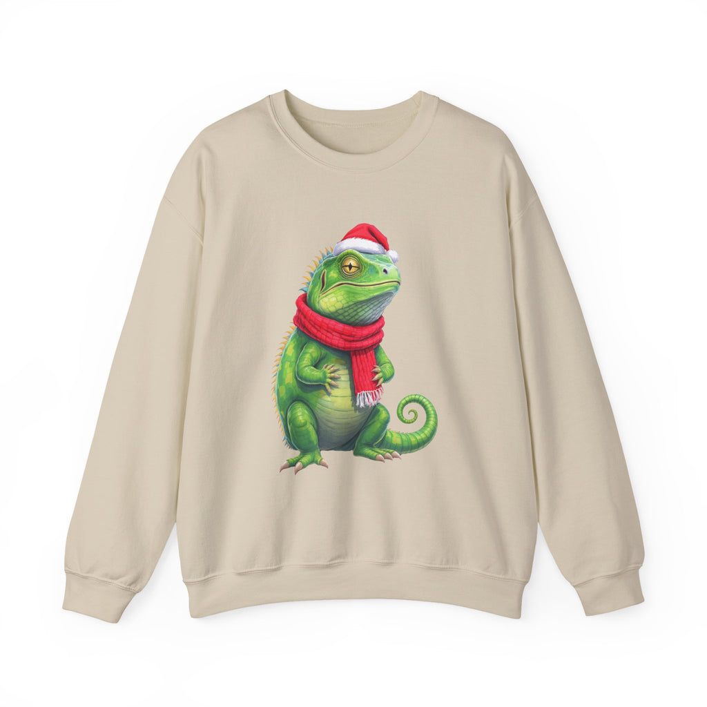 Iguana Christmas Sweatshirt