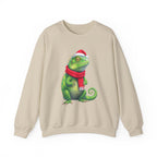 Iguana Christmas Sweatshirt