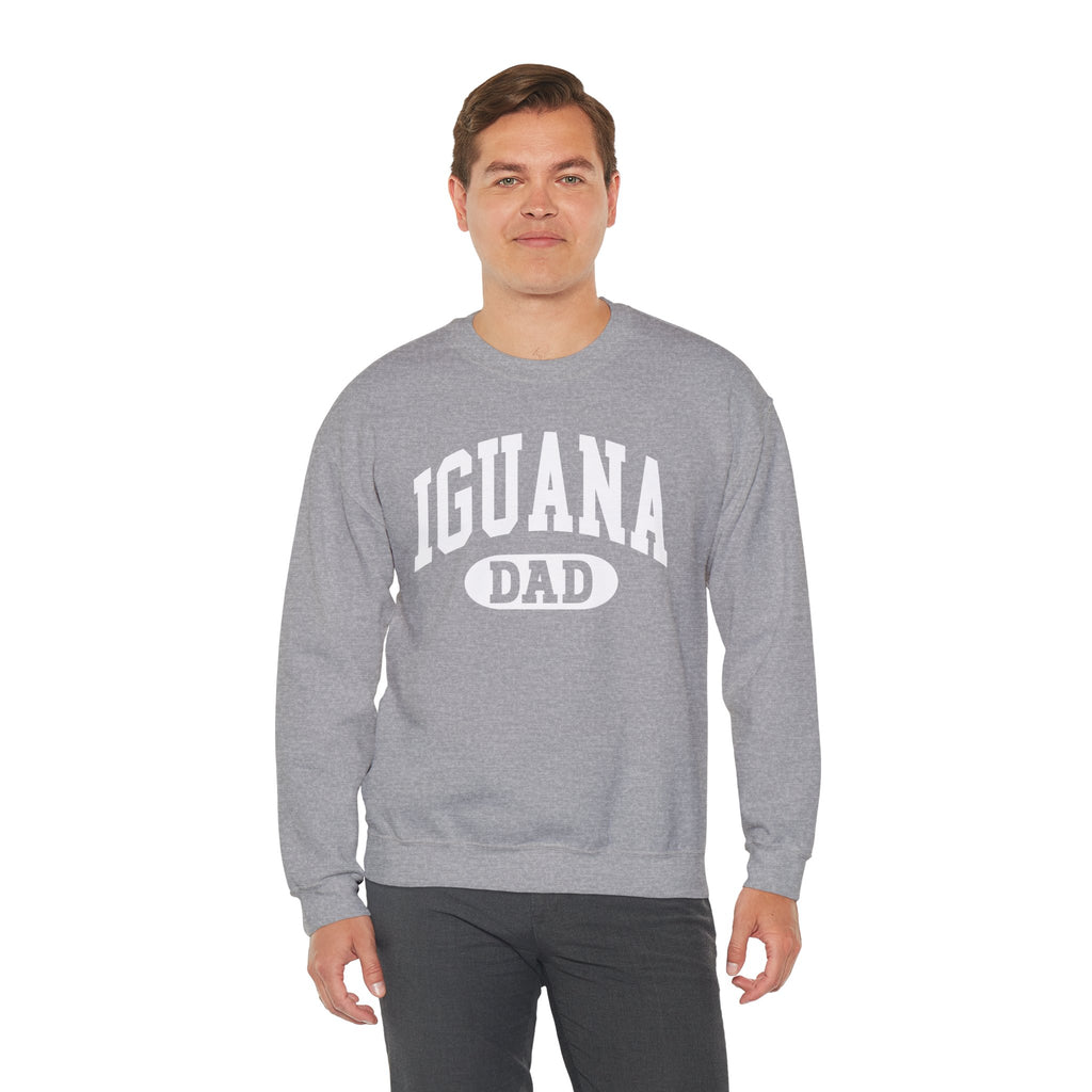 Iguana Dad Sweatshirt - Iguana Lover Sweatshirt