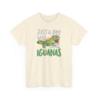 "Just A Boy Who Loves Iguanas" T-Shirt - Iguana Lover T-Shirt