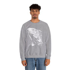 Iguana Line Art Sweatshirt - Iguana Lover Sweatshirt