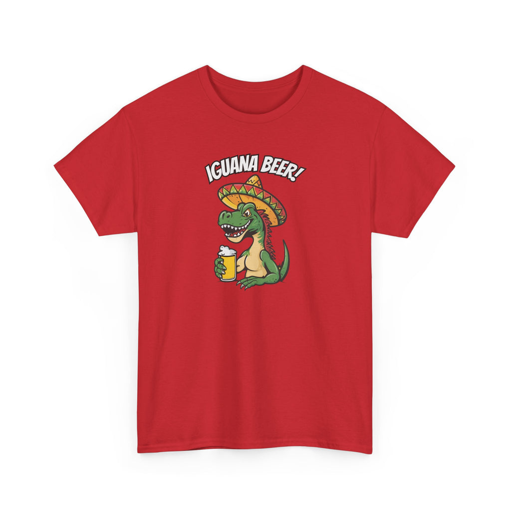 Iguana Beer Cheer Unisex Tee