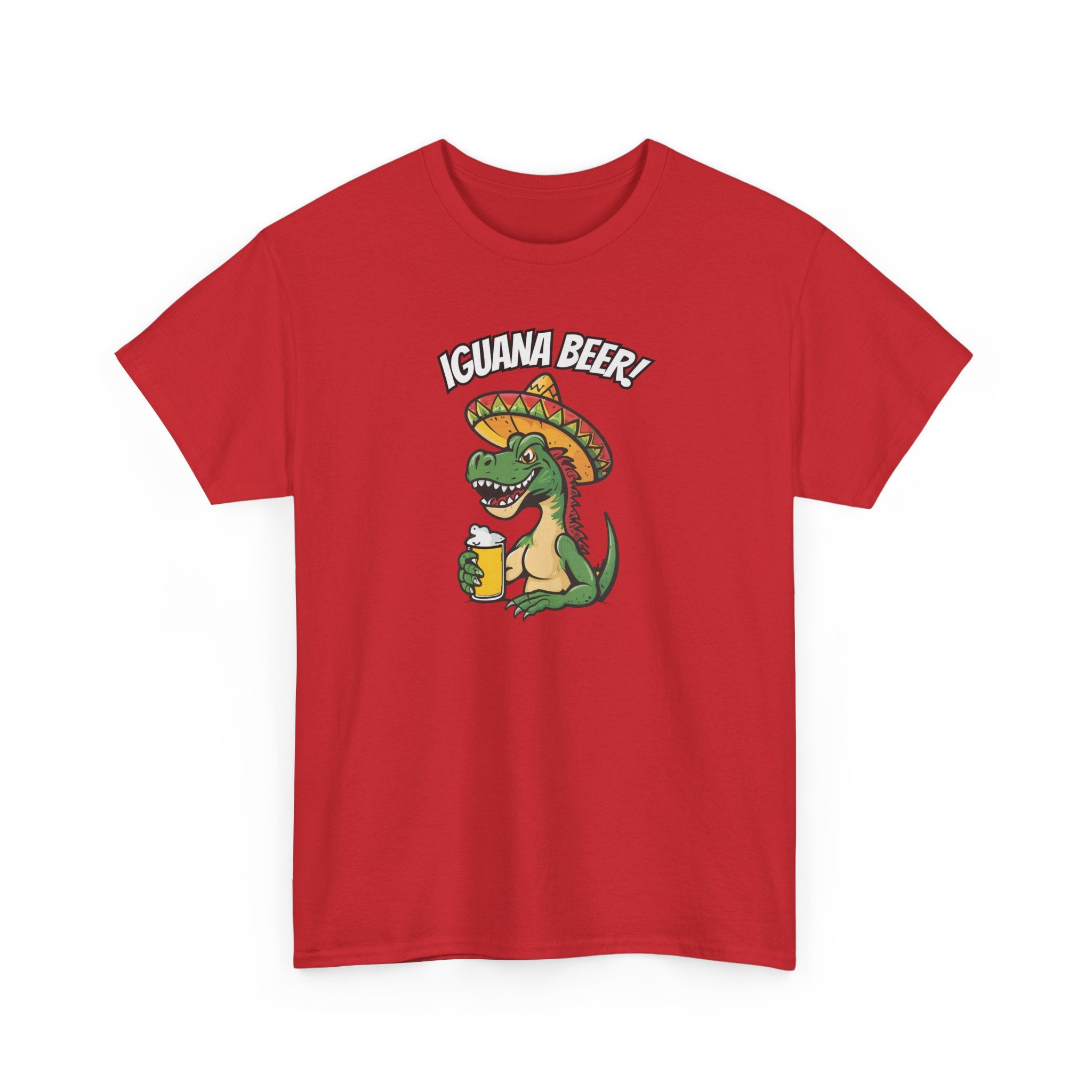 Iguana Beer Cheer Unisex Tee