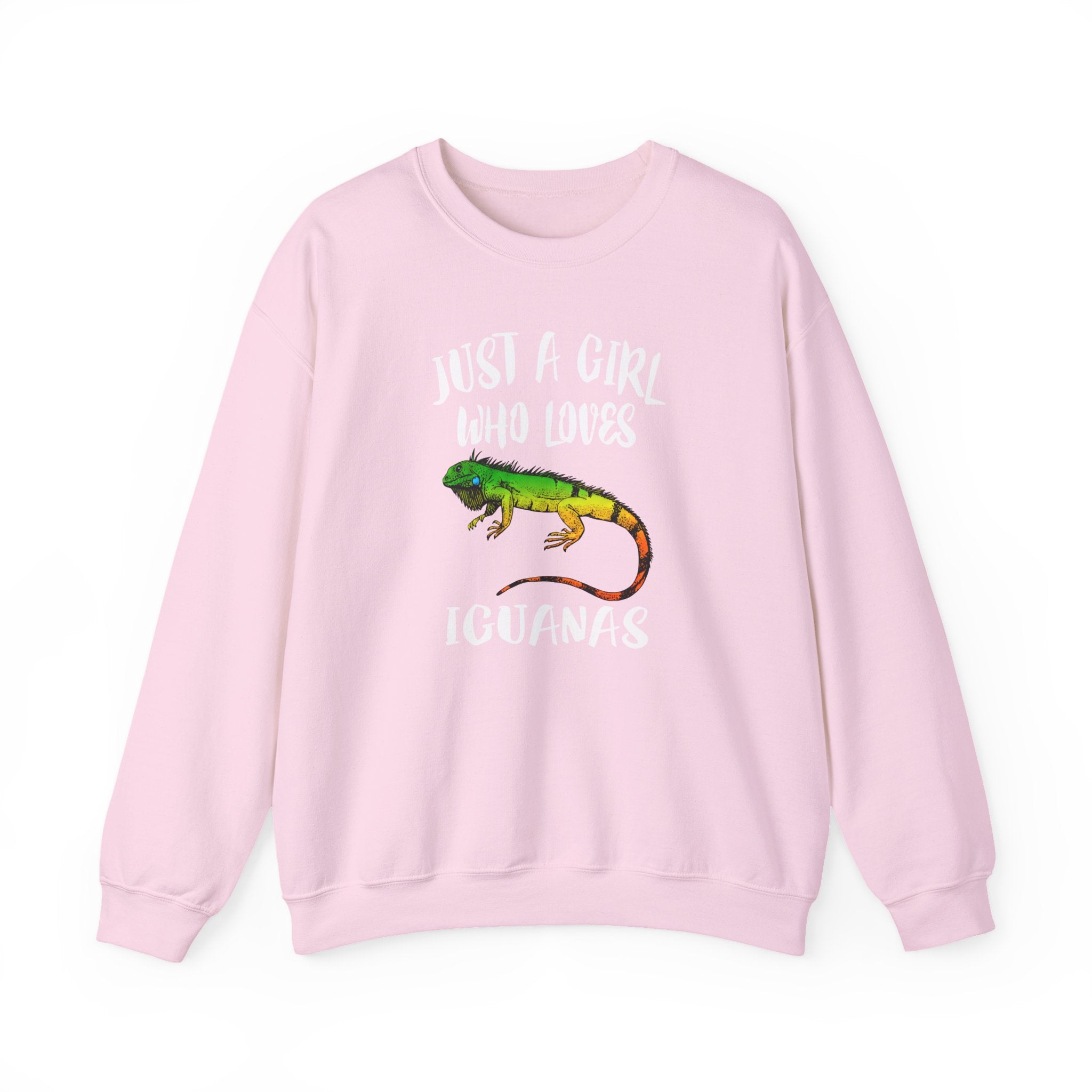 "Just A Girl Who Loves Iguanas" - Iguana Lover Sweatshirt