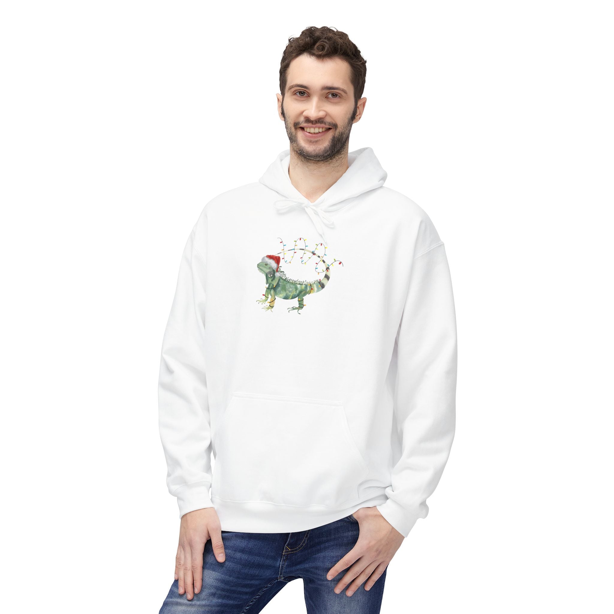 Iguana Lover Hoodie