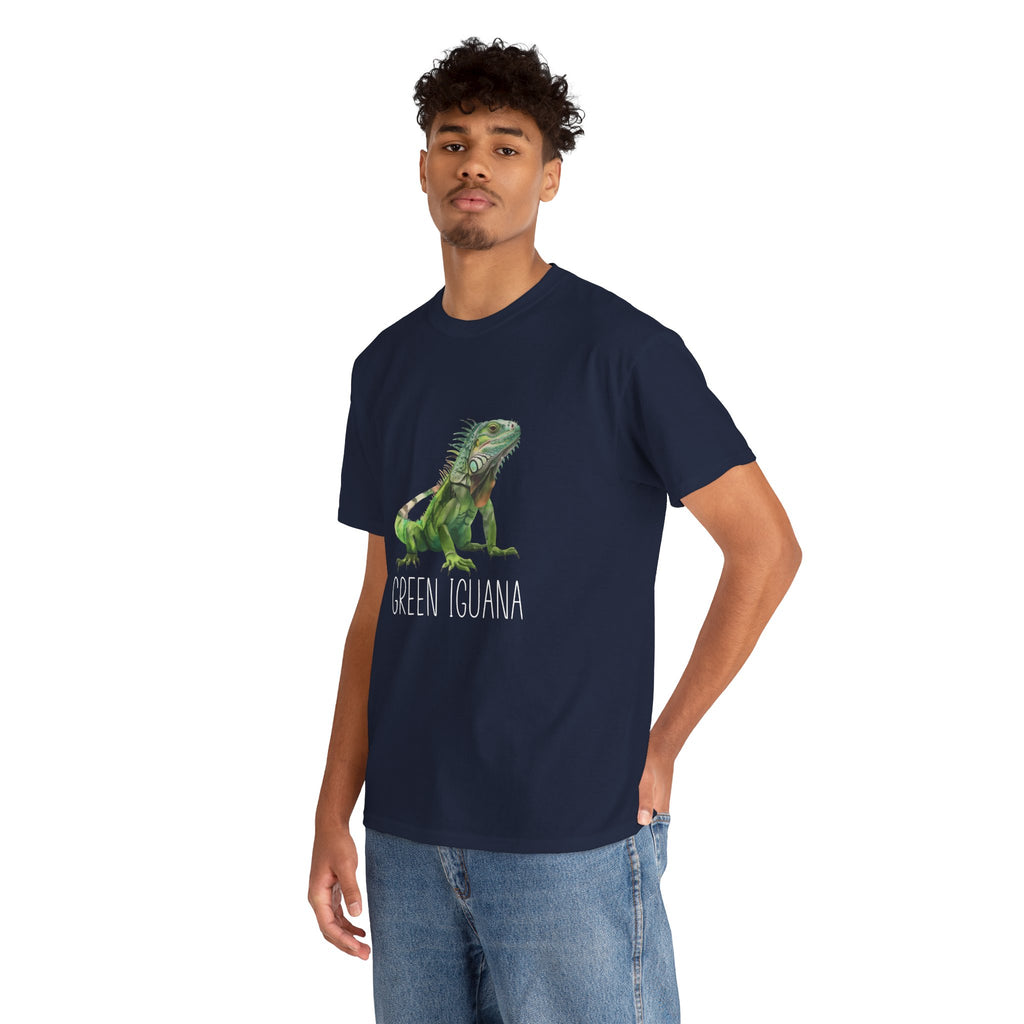 "GREEN IGUANA" - Iguana Lover T-Shirt