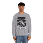 The Iguana Vintage Tarot Sweatshirt - Iguana Lover Sweatshirt