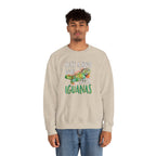 “Just A Boy Who Loves Iguanas" Sweatshirt  - Iguana Lover Sweatshirt