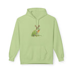 Iguana Reindeer Antlers Hoodie
