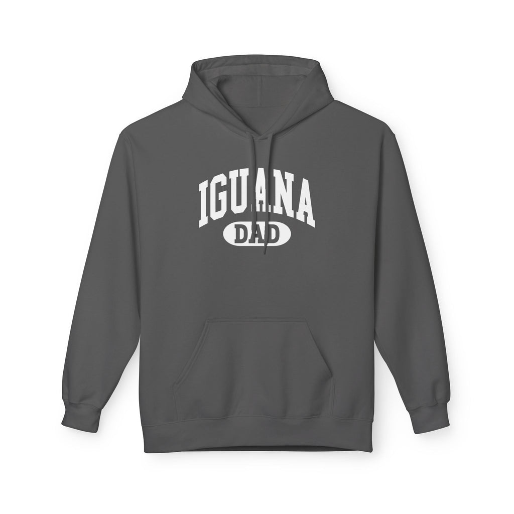 Iguana Dad Hoodie - Iguana Lover Hoodie