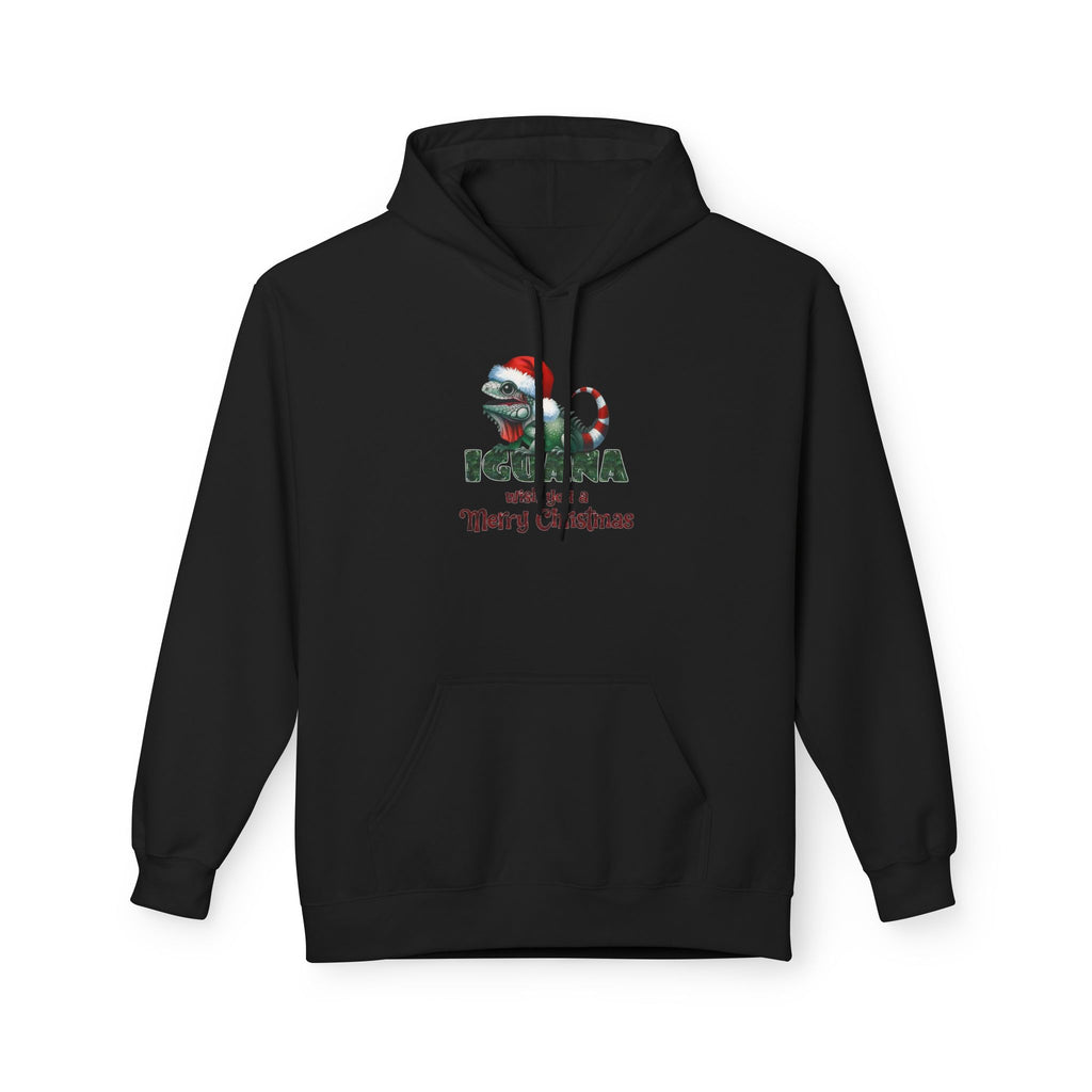 Iguana Lover Hoodie for Christmas