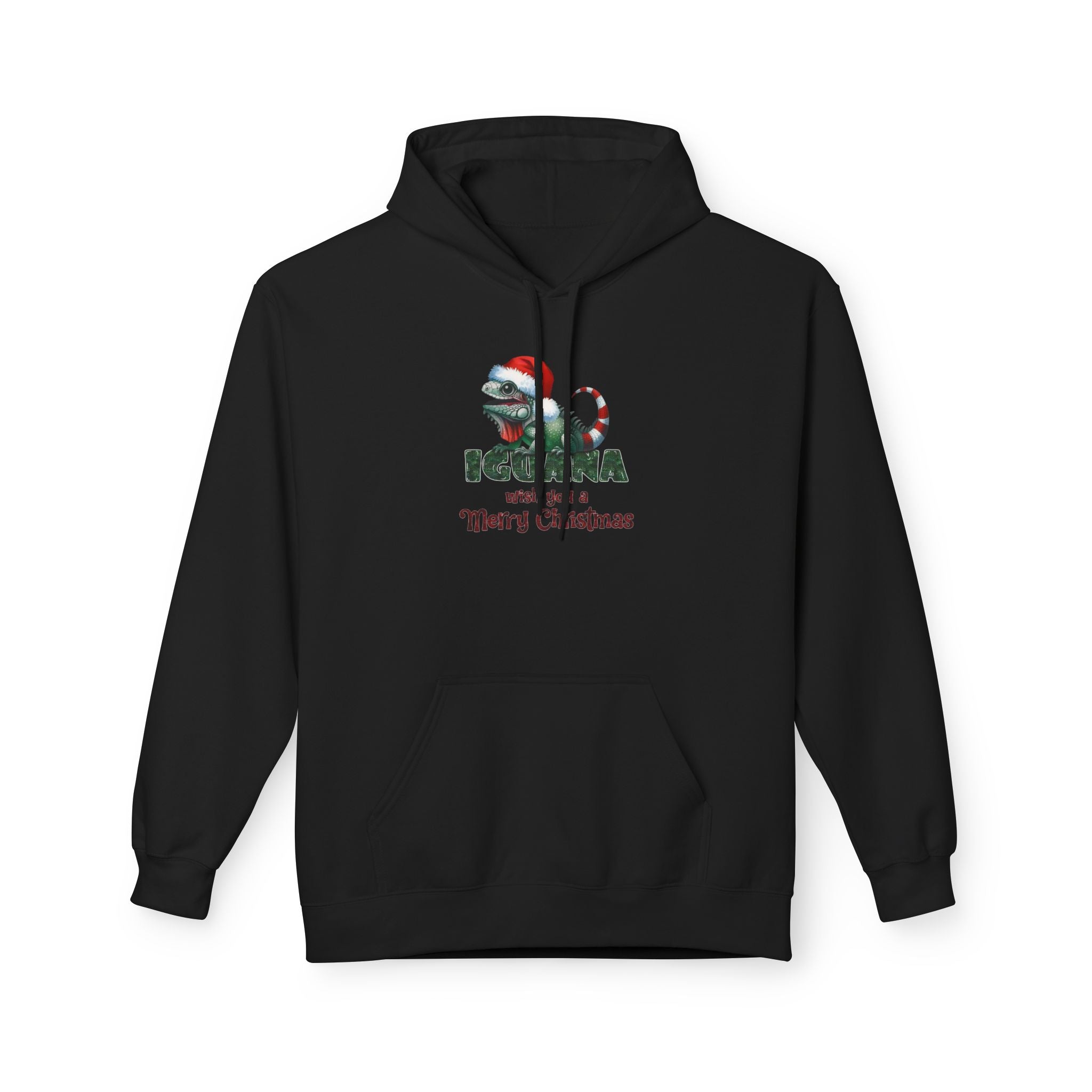 Iguana Lover Hoodie for Christmas
